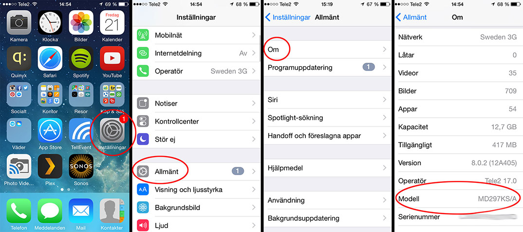 Vilken Ipad Modell Har Jag