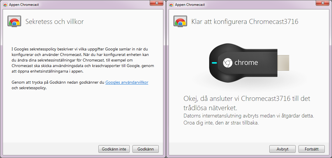 Streama Från Iphone Till Chromecast