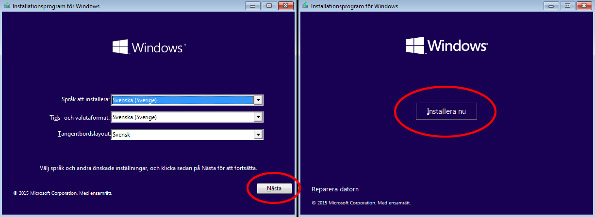 Installera Windows 10 Från Usb