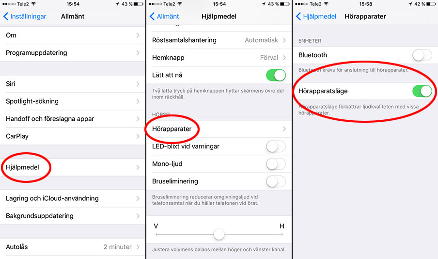 Fixa problem med låg samtalsvolym på iPhone | enkelteknik.se