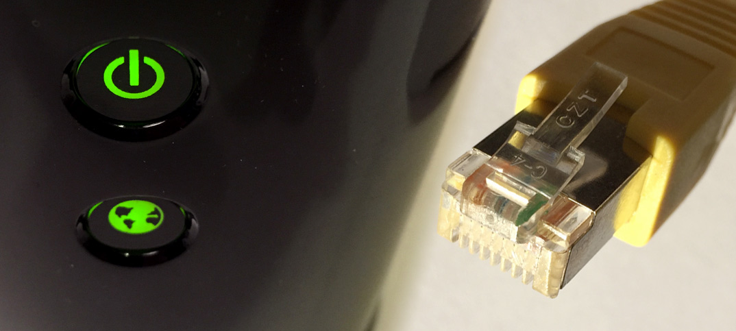 Hur Kopplar Man In En Router