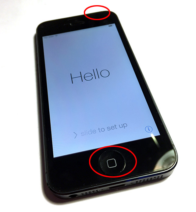 Hur Ta Skärmdump På Iphone