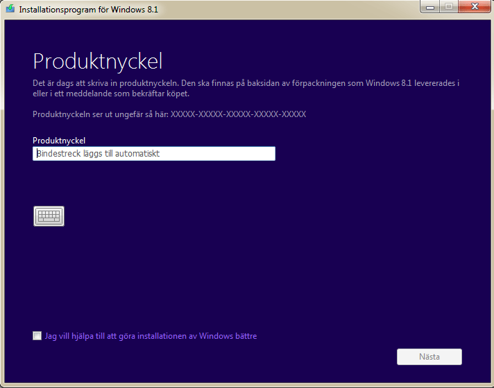 Win 8 - USB 1