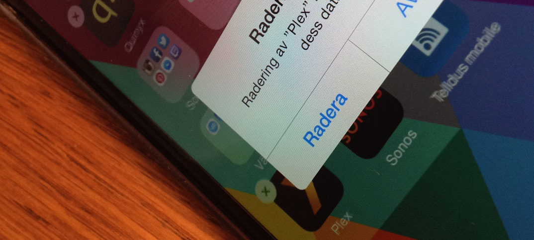Så tar du bort appar på iPhone u0026 iPad - enkelteknik.se