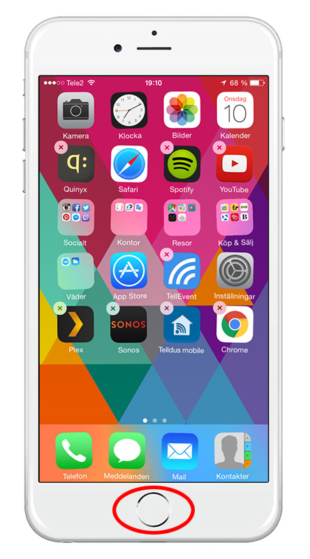 Ta Bort Kalender Iphone