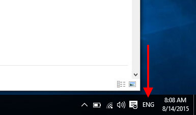 Ändra Tangentbordslayout i Windows 10