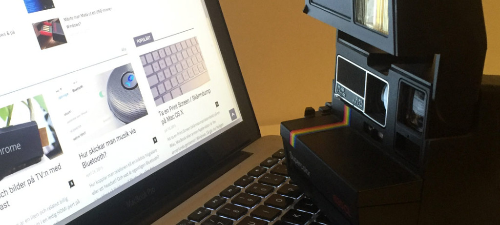 Spela In Video Från Skärmen