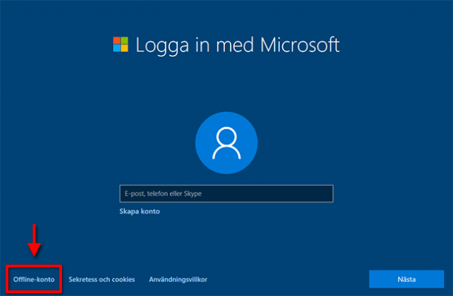 Installera Windows 10 Från Usb