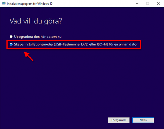Installera Windows 10 Från Usb
