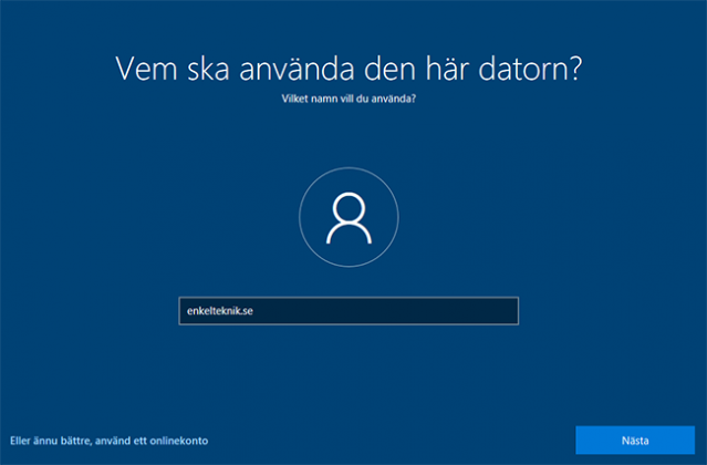 Installera Windows 10 Från Usb