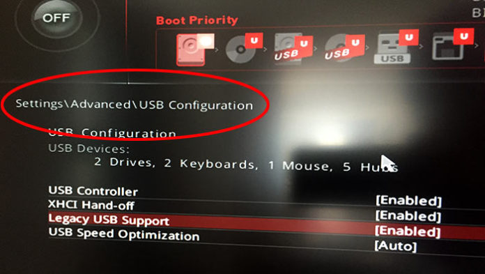 Datorn Kanner Inte Av Usb