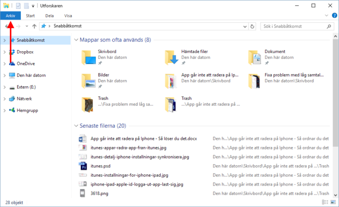 Ta Bort Användare Windows 10