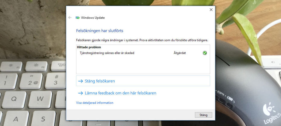 Windows Update Fungerar Inte