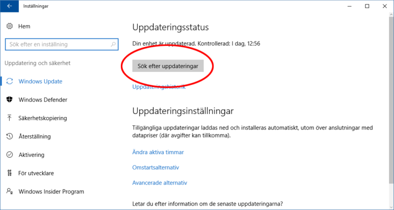 Windows 10 Startar Inte Efter Uppdatering