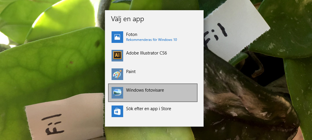 återställa Tangentbord Windows 10