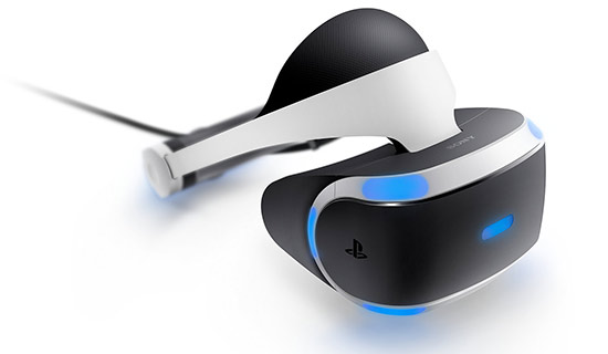 Sony VR - Playstation - VR-headset