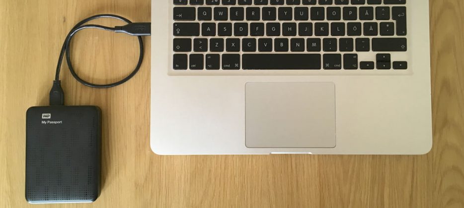 Formatera Extern Hårddisk Till Mac