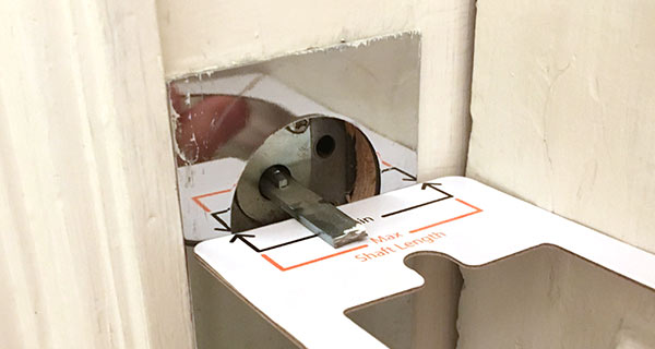 Glue Smart Lock - Installation - Mäta