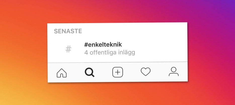 Ta Bort Instagram Konto Från Enhet