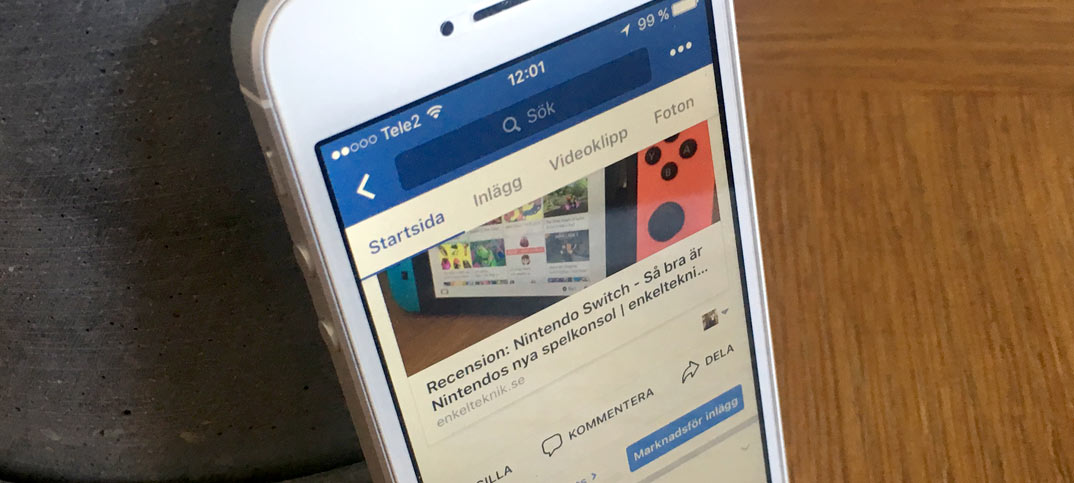 Dela Facebook Inlägg På Instagram