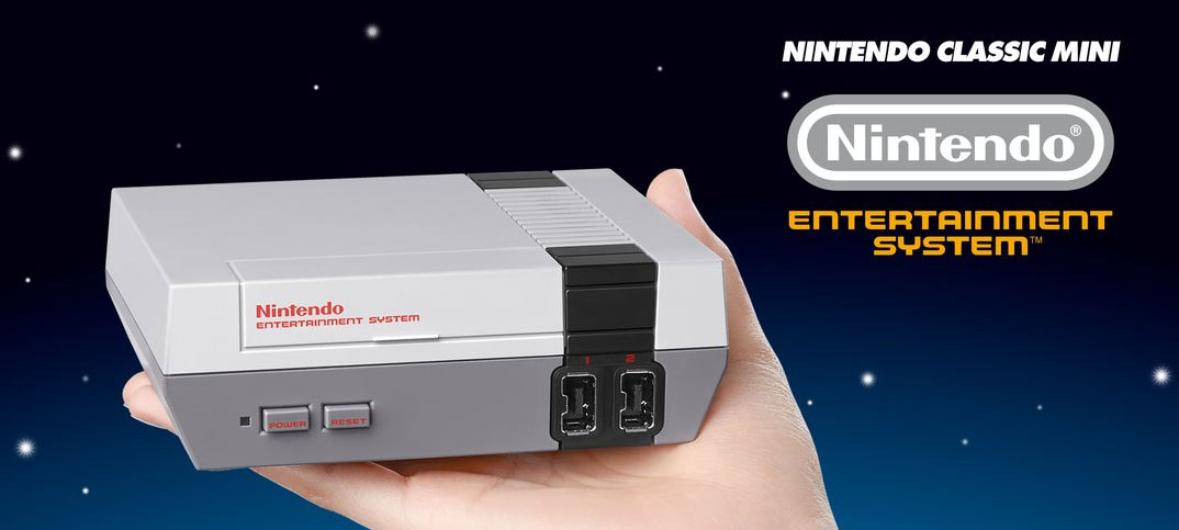 Nintendo producerar fler NES Classic Mini-konsoler