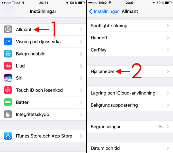 Visa Inte Mitt Nummer Iphone
