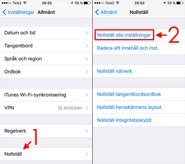 Visa Inte Mitt Nummer Iphone
