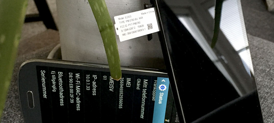 Sok Pa Imei Nummer