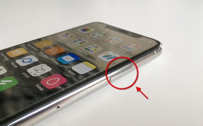 Hur Startar Man Om Iphone Xs Max