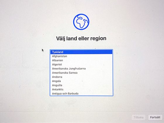 Formatera, installera om och återställ en Mac-dator | enkelteknik.se