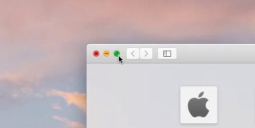 macOS - Stänga fönster - Minimera - Maximera