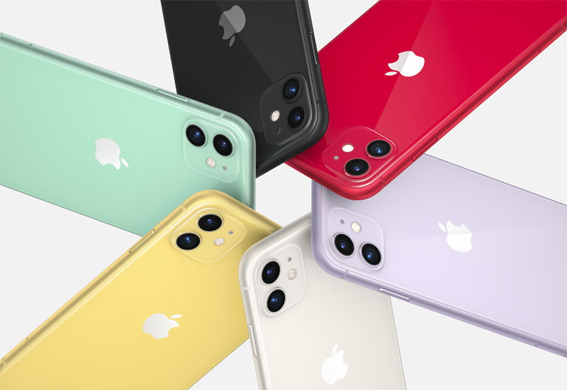 iPhone 11 - Nya färger