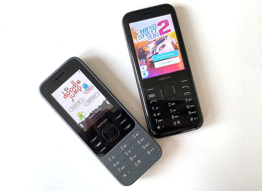 Nokia 8000 6300 - Games