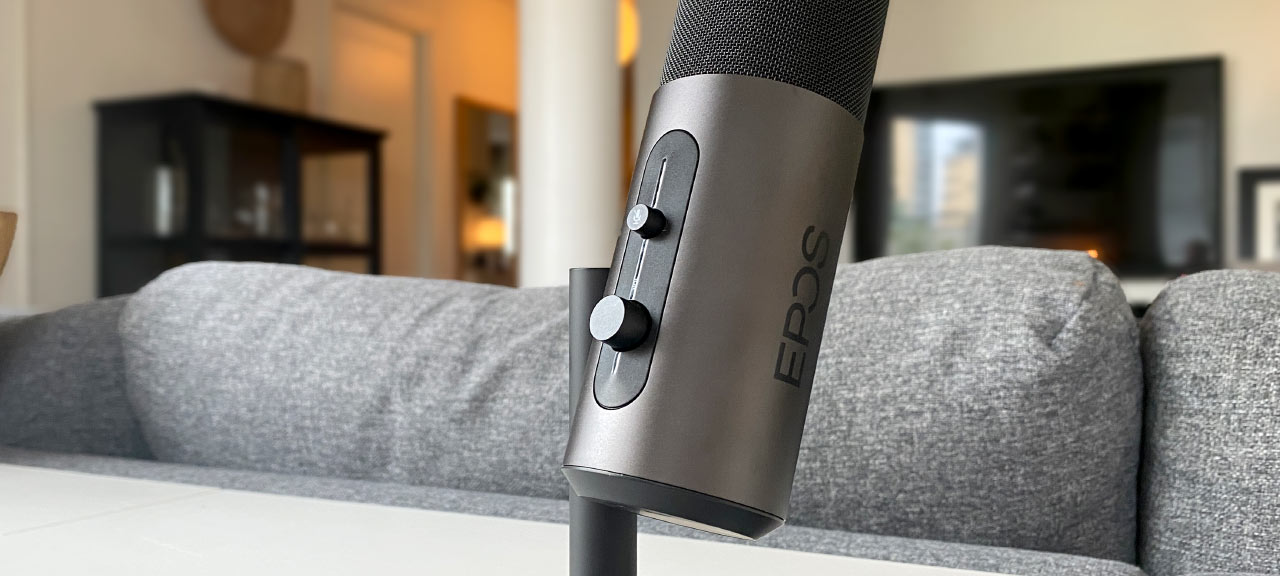 EPOS B20 - Review - Test - Recension - Mikrofon