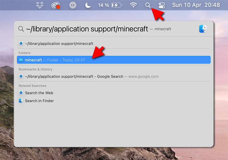 Minecraft - Sparfiler - Saves - macOS - Apple