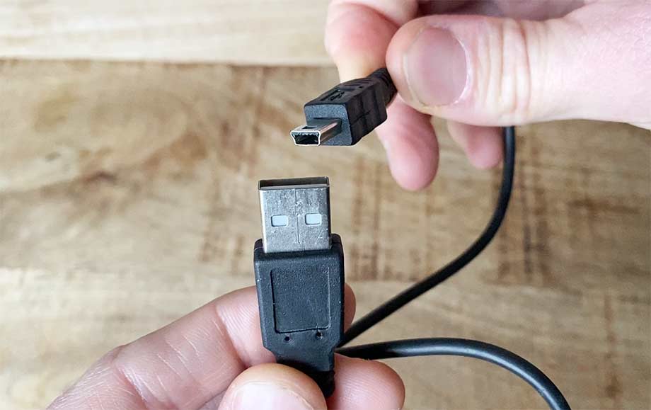 USB-kabel till Canon EOS 1D