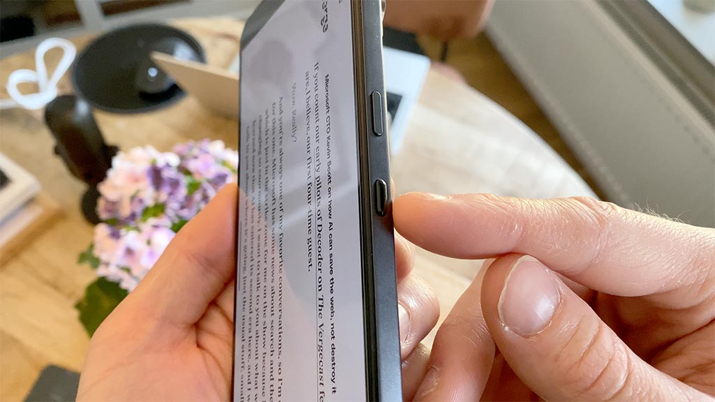 CMF Phone 2 Pro - AI-knapp