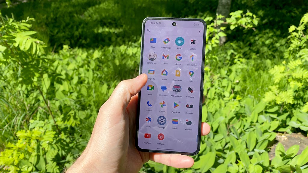 CMF Phone 2 Pro - Skärm - Utomhus