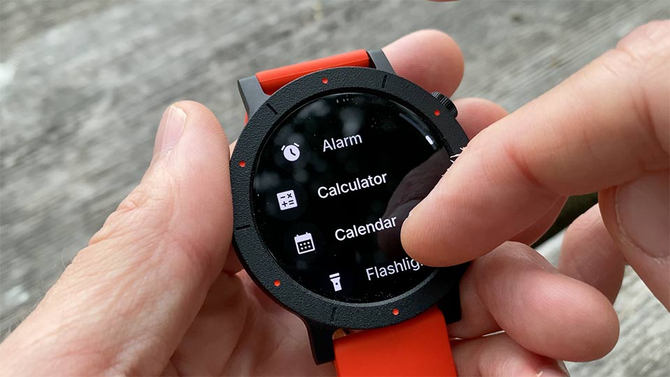 CMF Watch 3 Pro - Meny