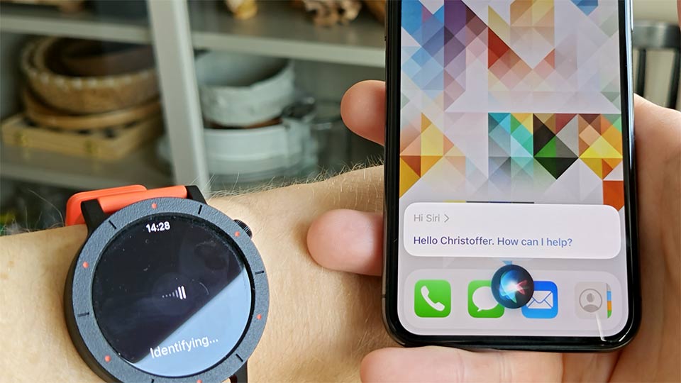 CMF Watch 3 Pro - Röst-assistent