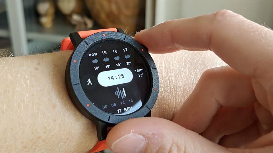 CMF Watch 3 Pro - Skärm