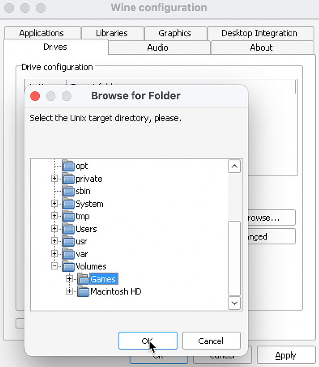 CrossOver - Volumes - Hårddisk