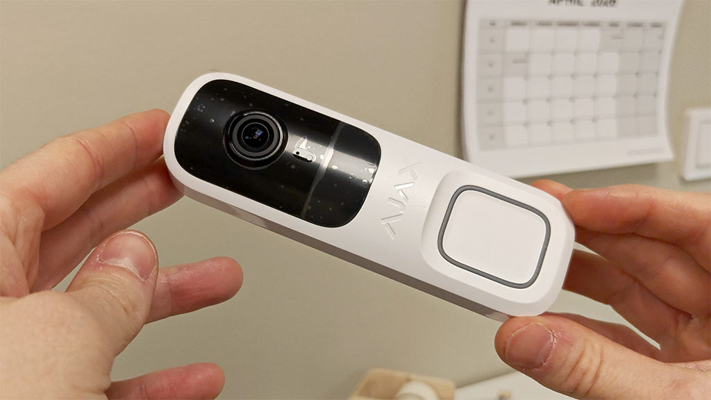 Ajax DoorBell - Design