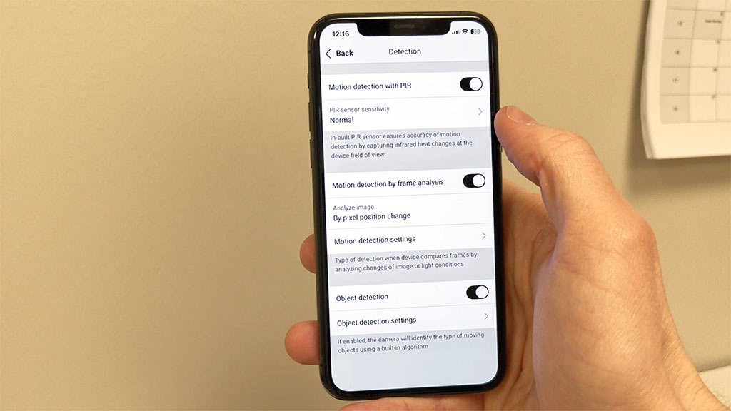 Ajax DoorBeel - Identifiera