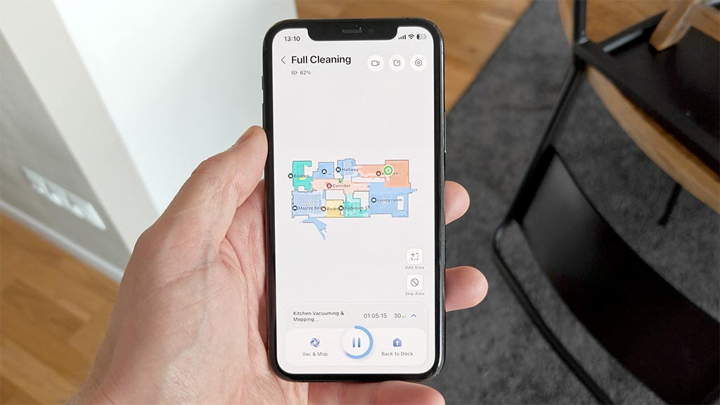 Saros 10R - App - Karta