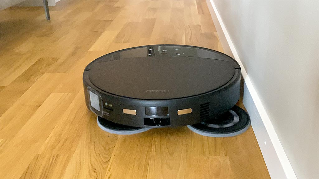 Saros 10R - Moppning - Vägg